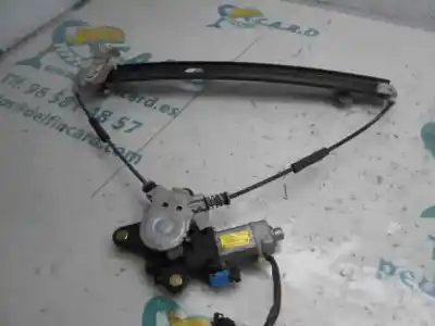 Second-hand car spare part driver left window regulator for chevrolet matiz s oem iam references  2 pins 