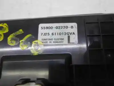 Gebrauchtes Autoersatzteil klimakontrolle zum toyota auris luna oem-iam-referenzen 5590002220b  7j25611012gva