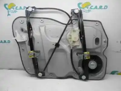 Автозапчастина б/у регулятор переднього правого скла для volkswagen caddy ka/kb (2c) kasten посилання на oem iam   21 y 11 pins
