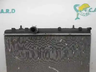 Peça sobressalente para automóvel em segunda mão radiador de água por citroen c4 coupe vtr plus referências oem iam   