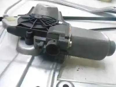 Second-hand car spare part passenger side right window regulator for renault clio iii confort expression oem iam references 400861d  