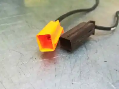 Second-hand car spare part right airbag tensioner for jaguar x-type 2.0 v6 oem iam references bampt10479  2 clavijas, 2 y 2 pins