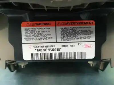 Second-hand car spare part airbag kit for jaguar x-type 2.0 v6 oem iam references 1x43f042b85ae0aek  