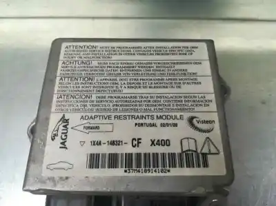 Second-hand car spare part airbag kit for jaguar x-type 2.0 v6 oem iam references 1x43f042b85ae0aek  