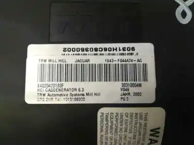 Second-hand car spare part airbag kit for jaguar x-type 2.0 v6 oem iam references 1x43f042b85ae0aek  