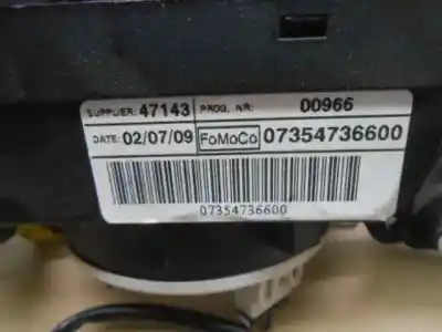 Pezzo di ricambio per auto di seconda mano comando pulito per ford ka (ccu) titanium+ riferimenti oem iam 07354736600  