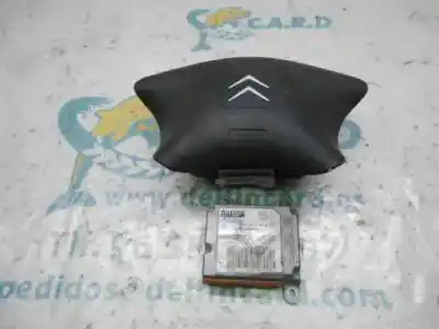 Recambio de automóvil de segunda mano de airbag delantero izquierdo para citroen berlingo 2.0 hdi 600 furg. referencias oem iam   