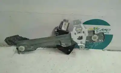 Second-hand car spare part rear left window regulator for citroen c4 lim. business oem iam references   6 pins