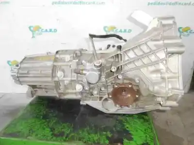 Автозапчастина б/у коробка передач для seat exeo st (3r5) (2009>) reference посилання на oem iam jws 6velocidades 15020