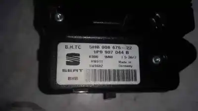 Second-hand car spare part climate control for seat leon (1p1) stylance / style oem iam references 5h008876  1p0907044b