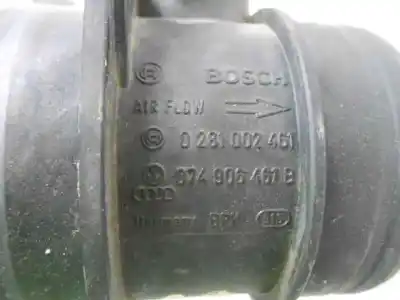 Second-hand car spare part flowmeter for seat leon (1p1) stylance / style oem iam references 0281002461  