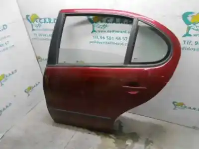 Second-hand car spare part rear left door for seat toledo (1m2) stella oem iam references   