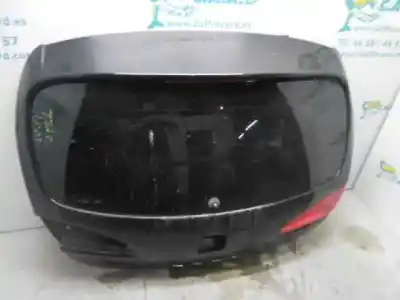 Second-hand car spare part tailgate for seat leon (1p1) reference oem iam references   