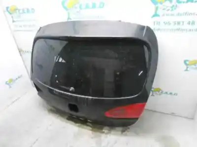 Second-hand car spare part tailgate for seat leon (1p1) reference oem iam references   