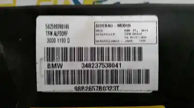 Second-hand car spare part right side airbag for bmw serie 3 compacto (e36) 316i oem iam references   