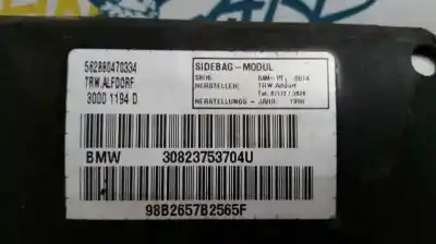 Peça sobressalente para automóvel em segunda mão airbag do lado esquerdo por bmw serie 3 compacto (e36) 316i referências oem iam 30823753704u  