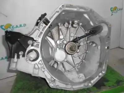 Second-hand car spare part GEARBOX for RENAULT SCENIC III  OEM IAM references TL4B026 6VELOCIDADES B002563