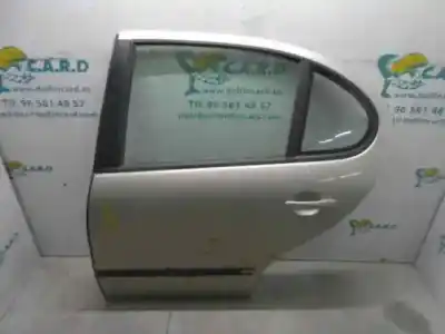 Second-hand car spare part Rear Left Door for SEAT TOLEDO (1M2) Executive OEM IAM references   