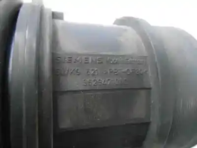 Second-hand car spare part flowmeter for peugeot partner (s2) combiespace oem iam references 5wk9621  9629471080