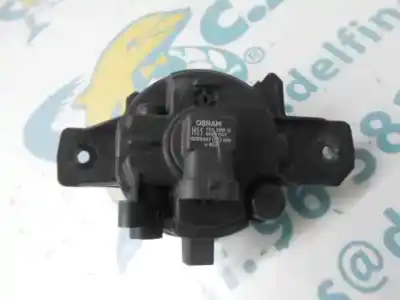 Second-hand car spare part right fog light for renault clio iii confort expression oem iam references   