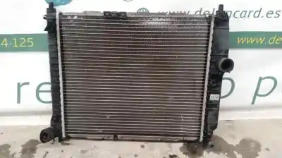 Second-hand car spare part WATER RADIATOR for CHEVROLET KALOS  OEM IAM references 96816481  