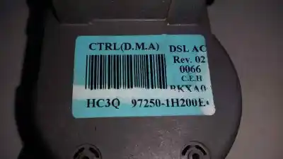 Автозапчастина б/у клімат-контроль для kia cee´d active посилання на oem iam 972501h200ec  