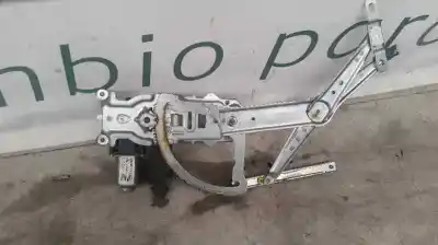 Автозапчастина б/у регулятор вікна передній лівий для opel corsa d (s07) 1.4 (l08 l68) посилання на oem iam 09113363  6 pin