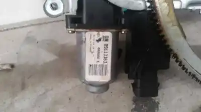 Автозапчастина б/у регулятор вікна передній лівий для opel corsa d (s07) 1.4 (l08 l68) посилання на oem iam 09113363  6 pin