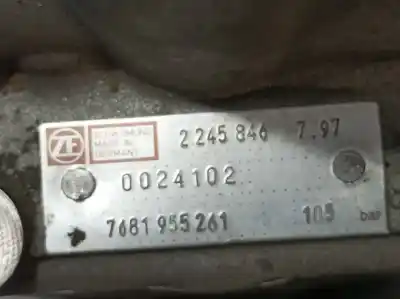 Second-hand car spare part steering pump for opel omega b touring familiar oem iam references 2245846797  7681955261