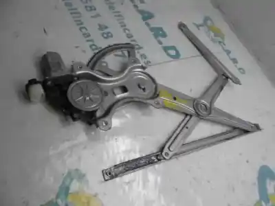 Автозапчастина б/у регулятор переднього правого скла для mitsubishi l 200 (ka0/kb0) cabina doble invite 4x4 посилання на oem iam  6 pins 