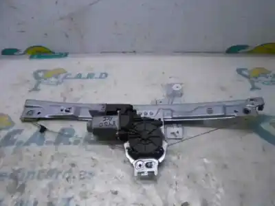 Peça sobressalente para automóvel em segunda mão elevador de vidros dianteira esquerda por peugeot 207 x-line referências oem iam 