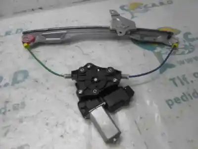 Автозапчастина б/у регулятор вікна передній лівий для opel corsa d innovation посилання на oem iam   