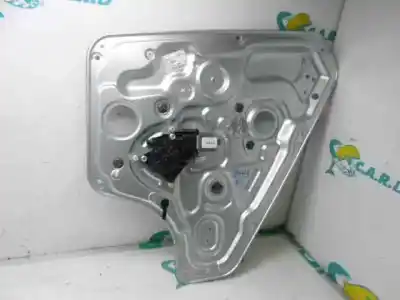 Peça sobressalente para automóvel em segunda mão elevador de vidros traseiro direito por hyundai ix20 gl classic referências oem iam 