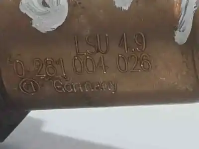 Second-hand car spare part lambda probe for saab 9-3 berlina vector oem iam references 281004026  