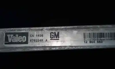 Second-hand car spare part air conditioning condenser / radiator for saab 9-3 berlina vector oem iam references 876224ra  12804660