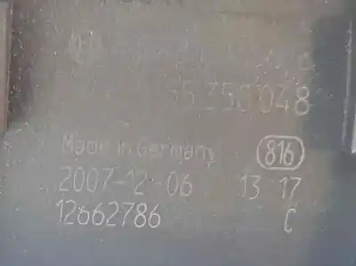 Second-hand car spare part flowmeter for saab 9-3 berlina vector oem iam references 55350048  12662786