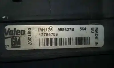 Pezzo di ricambio per auto di seconda mano intercooler per saab 9-3 berlina vector riferimenti oem iam 989327b  12765753