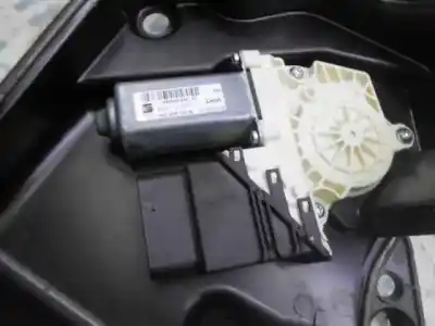 Second-hand car spare part rear right window regulator for seat leon (1p1) reference oem iam references   