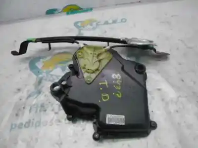 Second-hand car spare part rear right window regulator for seat leon (1p1) reference oem iam references   