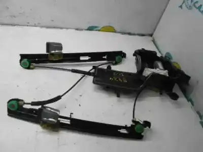 Second-hand car spare part driver left window regulator for seat leon (1p1) reference oem iam references 1p0837461e  