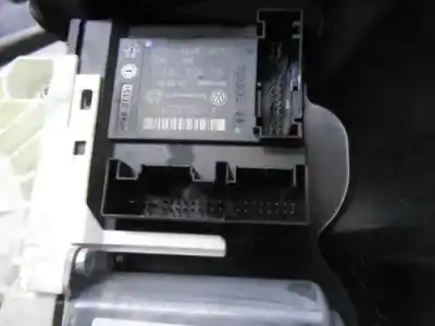 Second-hand car spare part driver left window regulator for seat leon (1p1) reference oem iam references 1p0837461e  