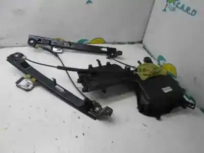 Second-hand car spare part driver left window regulator for seat leon (1p1) reference oem iam references 1p0837461e  