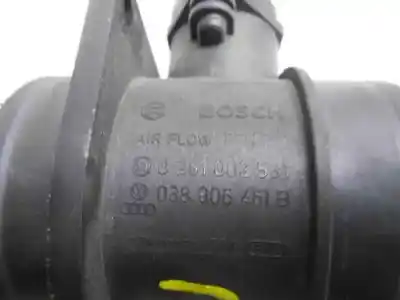 Second-hand car spare part flowmeter for seat leon (1p1) reference oem iam references 0281002531  038906461b