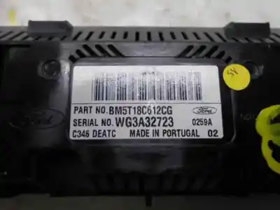 Second-hand car spare part climate control for ford focus turn. (cb8) titanium oem iam references bm5t18c612cg  