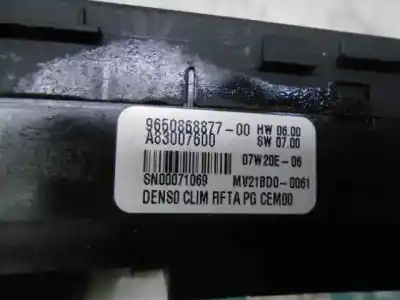 Автозапчасти б/у климат-контроль за citroen c4 picasso sx ссылки oem iam a83007600  965086887700