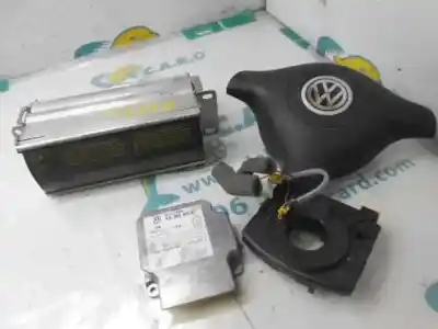 Pezzo di ricambio per auto di seconda mano KIT AIRBAG per VOLKSWAGEN GOLF IV BERLINA (1J1)  Riferimenti OEM IAM   