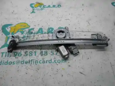 Second-hand car spare part passenger side right window regulator for citroen c3 1.4 hdi exclusive oem iam references 400618f  6 pins