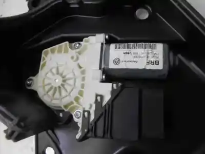 Second-hand car spare part rear left window regulator for seat leon (1p1) reference oem iam references 1p0839461  