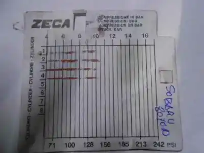 Peça sobressalente para automóvel em segunda mão motor completo por subaru legacy berl./familiar b10 (bc/bjf)  referências oem iam ej16  366824