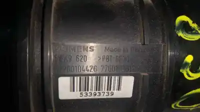 Second-hand car spare part flowmeter for renault scenic ii confort dynamique oem iam references 5wk9620  h7700104426